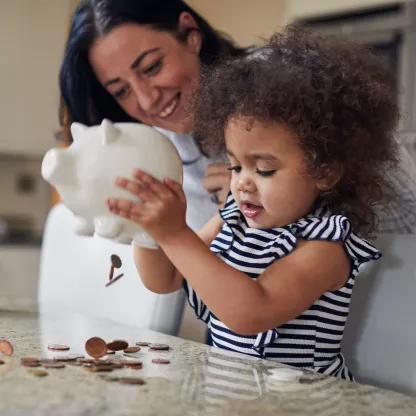 - investing early and often the magic of compound interest = piggy bank